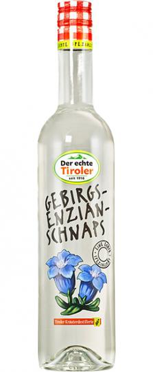 Enzianschnaps Tiroler Kräuterdestillerie 0,7l