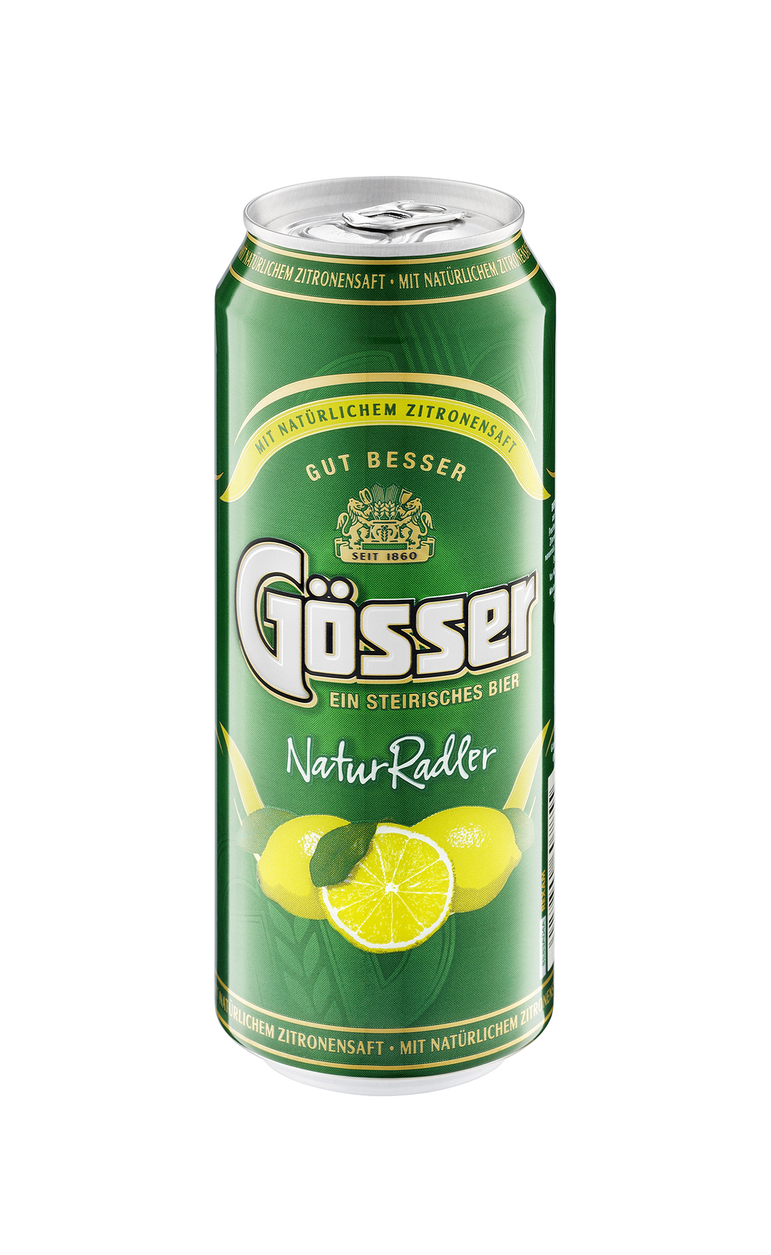 Gösser Natur Radler shandy / Radler / Beer - OnlineFromAustria.com