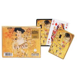 Spielkarten Gustav Klimt Piatnik