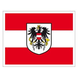 Sticker Austria Flag