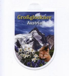 Samolepka Großglockner Austria