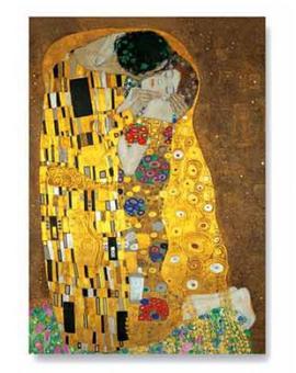 Fotomagnet Gustav Klimt Der Kuss