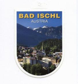 Sticker Bad Ischl