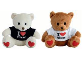 Teddy Bear I love Vienna