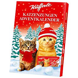 Advent Calendar Katzenzungen Küfferle (Cocolate "Cat Tongues")