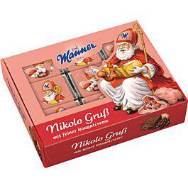 Santa´s milch-chocolate cubes