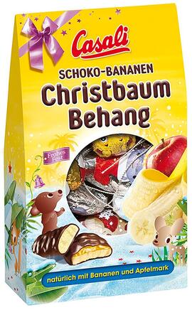 Schoko-Bananen Christmas Tree Casali