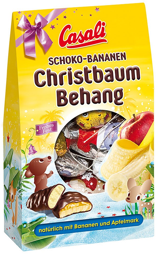 Schoko-Bananen Christmas Tree Casali