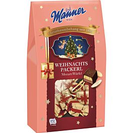 Christmas decorations Mozart's cubes