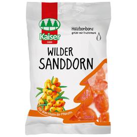 Wild sanddorn cough sweets Kaiser