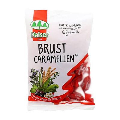 Breast caramels cough sweets Kaiser