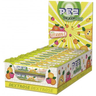 PEZ Candy Dextrose 30pcs
