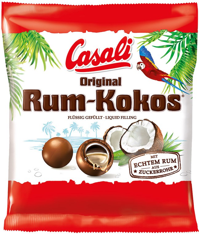Casali Rum Coconut Dragées 175g