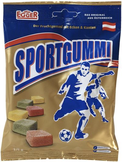 Sportgummi Egger Sweets
