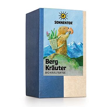 Mountain Herb Tea Sonnentor