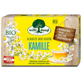 Willi Dungl Organic Chamomile Tea