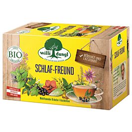 Bedtime Tea Schlaffreund Willi Dungl
