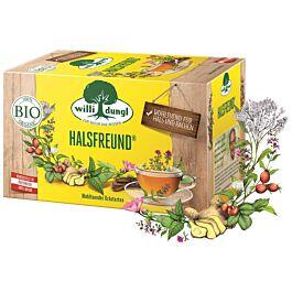 Halsfreund Tea Willi Dungl