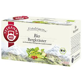 Mountain Herbs TeaTeekane organic