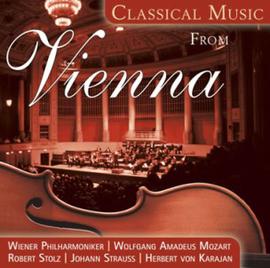 Classical Music from Vienna CD