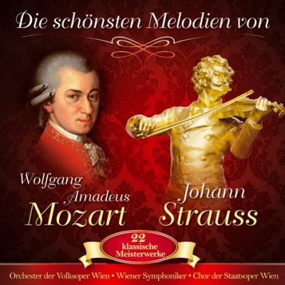 Best of W.A. Mozart & J. Strauss CD
