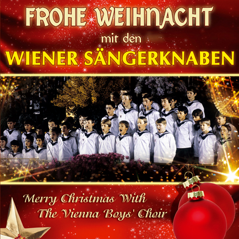 Merry Christmas with The Vienna boys choir CD