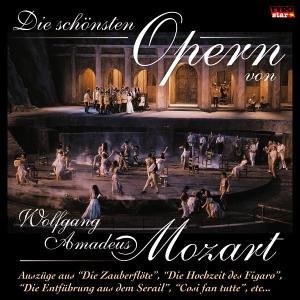 The most beautiful Operas by Mozart CD