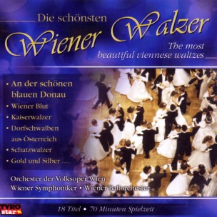 The most beautiful Viennese waltzes CD