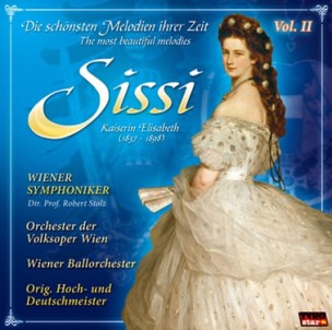 Sissi Music -  The most beautiful melodies Vol. 2. CD