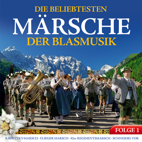 Austrian Marches CD