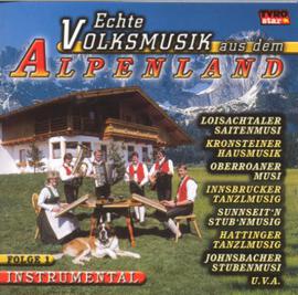 Traditional Music from Alps CD