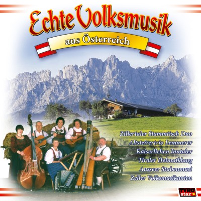 Austrian Traditional Music CD