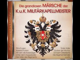 Austrian Military Marches CD