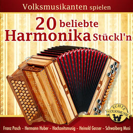 Austrian Accordion Music CD