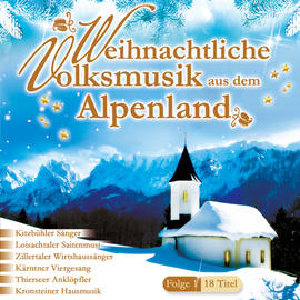 Christmas Folk Music from the Alps CD
