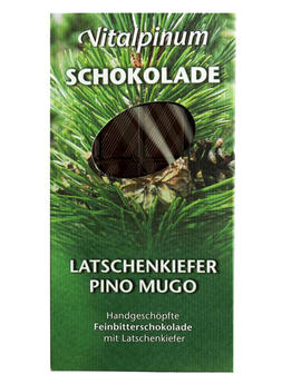 Mountain pine chocolate