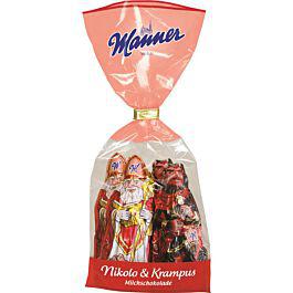 Chocolate Santa Manner 4pcs