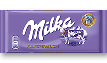 Milka Alpenmilch Chocolate