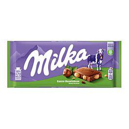 Milka Hazelnut Chocolate