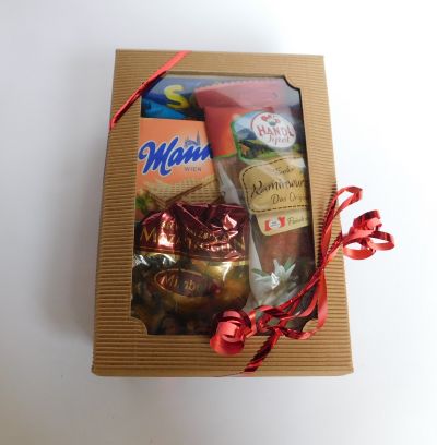 Gift Box Typical Austrian small (with Sausage)