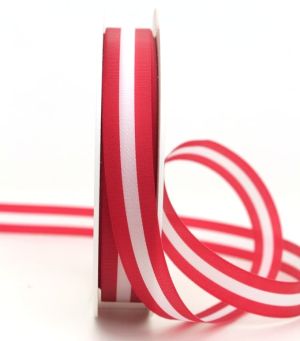 Gift Box Ribbon red-white-red