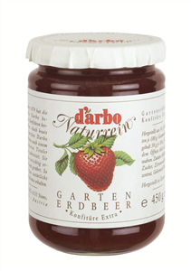 Garden Strawberry Jam Darbo 450g