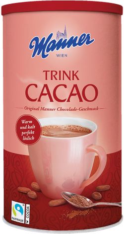 Manner Drink Cocoa