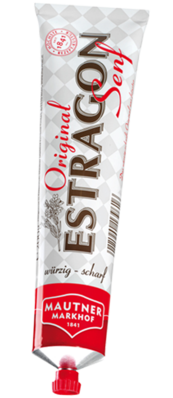 Estragon Mustard Mautner 330g