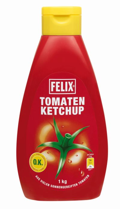 Ketchup Felix mild 1kg