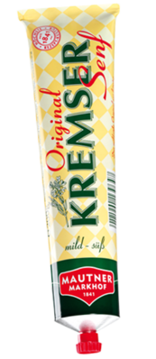 Krems Mustard Mautner 330g