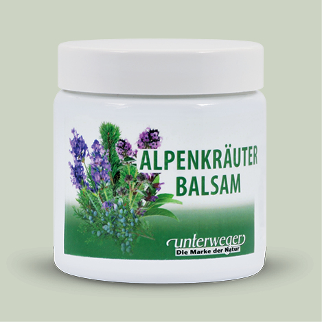 Alpine Herbal Balm Unterweger