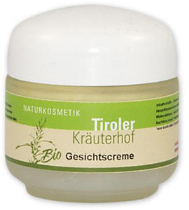 Organic Face Cream Tiroler Kräuterhof