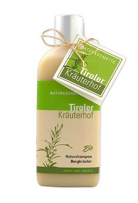 Organic Shampoo Mountain Herbs Tiroler Kräuterhof