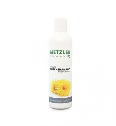 Whey shower shampoo with dandelion Metzler